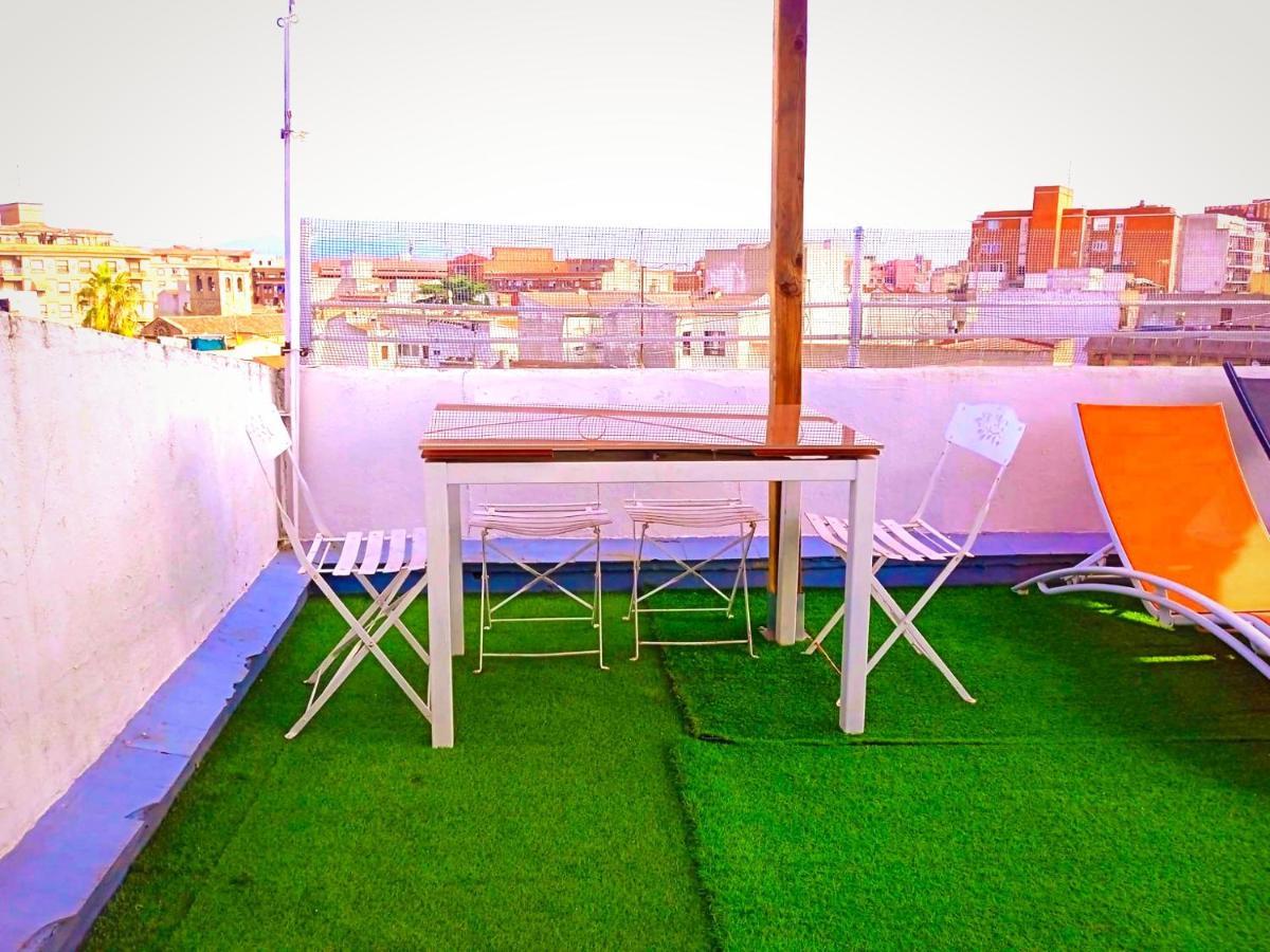 Loft Centro Con Parking Gratis Y Azotea Chillout Gratis! Apartment Талавера де ла Рейна Екстериор снимка