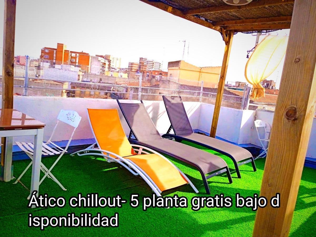 Loft Centro Con Parking Gratis Y Azotea Chillout Gratis! Apartment Талавера де ла Рейна Екстериор снимка