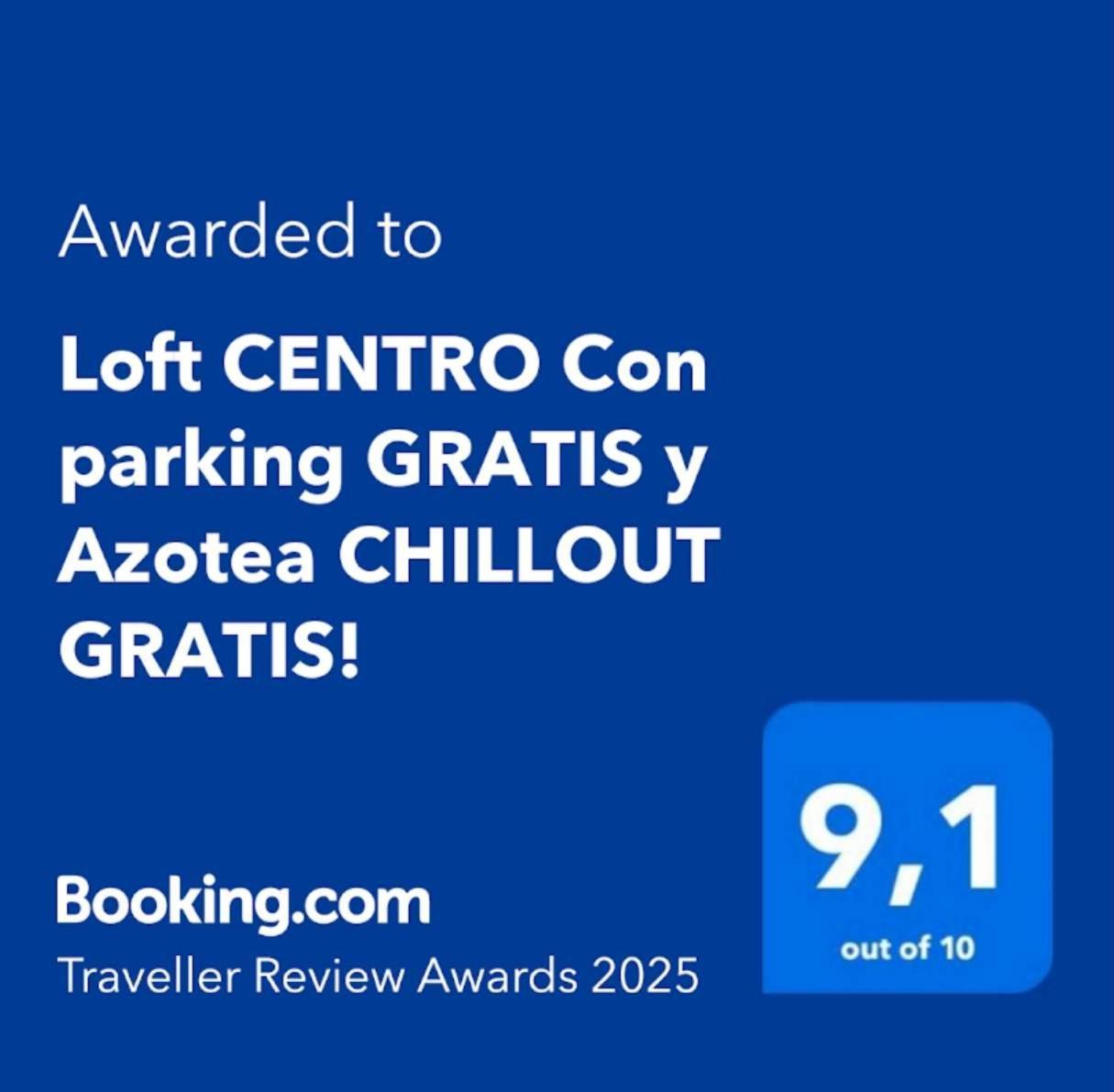 Loft Centro Con Parking Gratis Y Azotea Chillout Gratis! Apartment Талавера де ла Рейна Екстериор снимка